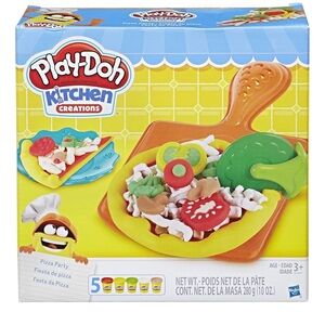 Play-Doh Kitchen Creations‎ Pizza Party